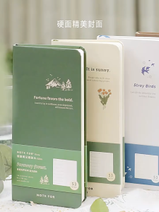 NOTE FOR INS Nature Slim Weeks Planner Notebook Weekly Schedule Grid Journal Diary Student School Office Stationery