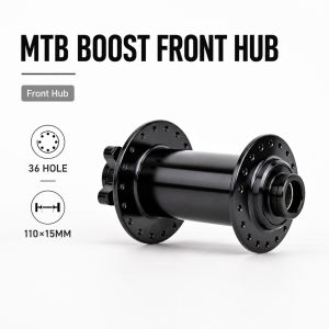 GOLDIX 36H Mountain Bike Hub 6-Bolt Disc Brake BOOST 36T Ratchet HG XD MS Freehub Body MTB Rear Front Hub for Trail XC Bike