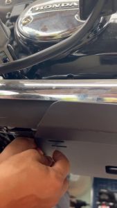 Ốp gầm CB350 khung bảo vệ lốc máy CB350 bảo vệ gầm CB350 Hness Chính hãng MBIKER