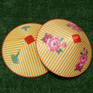 ครีมกันแดดกันฝนกลางแจ้งพลาสติกหมวกสามใบหมวกฟางชายคาขนาดใหญ่หมวกสนามชนบท < Ne1> หมวกเดินทางสําหรับผู้ชายและผู้หญิง