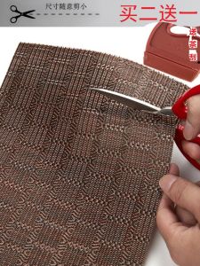 Chinese Style Tea Ceremony Mat Vintage Handmade Tea Tray Mat Tea Pot Mat Tea Cup Coaster Gongfu Tea Accessories Tea Leaf Strainer