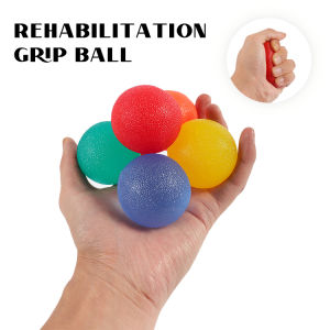 Bunmo Silicone Decompression Ball Grip Device Keyboard Wrist Movement Finger Strength Massage Ball Muscle Fascia Ball