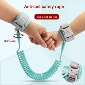 Baby Harness Anti Lost Wrist Link Toddler Leash Safety Harness Strap Rope Kids Outdoor Walking Hand Belt Band Child Wristband