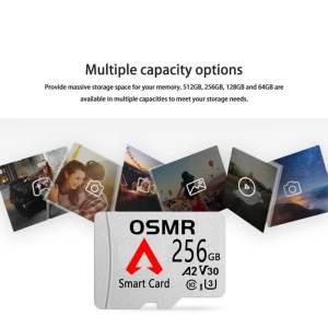Memory Flash Minisd Card 128GB 64GB 32G High-Speed Micro TF Card Class10 Storage For Phone Camera Recorder Reading & Writing V30