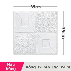 MEISITEKEKE | Giấy Dán Tường 3D Tự Dính Chống Thấm Nước