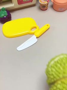 Durian Fruit Cutting Set Childrens Play House Toy Kitchen Vegetable Baby Can Cut Vegetables Boys and Girls Cutting Toys Gift