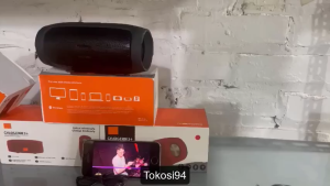 Loa Bluetooth Mini Charge 3 loa không dây đèn LED RGB âm thanh stereo kết nối Bluetooth bass mạnh