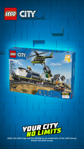 [BrickMonster] LEGO 60508 City Police Train Heist
