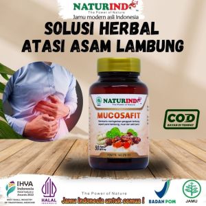 Obat Maag Kronis Asam Lambung Gerd Tukak Lambung Nyeri Uluhati Herbal Mucosafit Naturindo