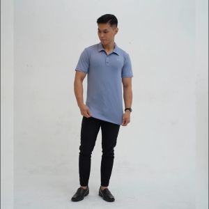 Flexzone Polo Shirt Dryfit Bodyfit FTS-065 Casual Business Kaos Berkerah