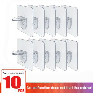10 ชิ้น หมุดที่ รองรับชั้นวาง เสื้อผ้า ตู้ครัว ชั้นวาง กระดาน หนังสือ กระดาน เสื้อผ้า