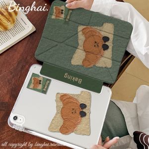 Acrylic Protective Case for Xiaomi 7 pro Tablet 11.2 Inch High Transparent Support Vertical Screen Anti-Bend Pad5/6 Pen Slot