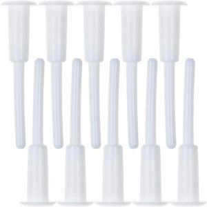 10pcs Fitness Exercise Sport Yoga Ball Inflatable Bed Pool Air Stopper Plug Pin Replacement Plug Gym Accessories