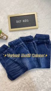 Celana Jeans Panjang Anak Celana Panjang Anak Anak Jeans Stretch Usia 2-13 Tahun