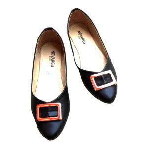 FLATSHOES WANITA SEPATU BALET KARET TERBARU LUXURY SERIES NS09530