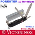 มีดVictorinox รุ่นForester 12Functions Liner Lock 111mm.ของแท้ ผลิตสวิสเซอร์แลนด์. 