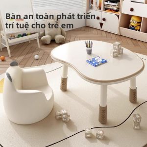 Bàn Học Điều Chỉnh Chiều Cao Cho Trẻ