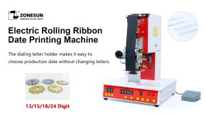 ZONESUN Electric Rolling Ribbon Printer: A Comprehensive Guide
