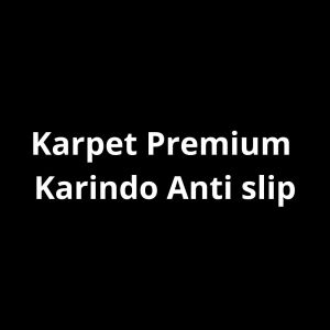 Karpet Bulu Rasfur Anti Slip Aesthetic Mewah
