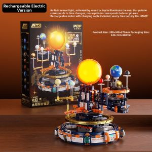 QIAOPIGU | Science Experiment Solar System Model Toy