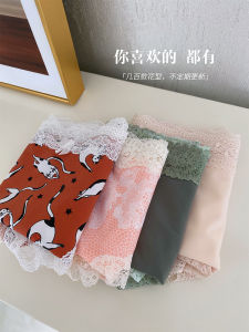 PinkBé Gái Original Single Ladies Underwear Soft Milk Silk Comfortable Mid-Low Waist Ice Silk Triangle Pants Anti-Grip Butt