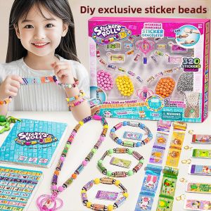 JIFANPAUL | Creative DIY Sticker Bracelet