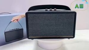 รุ่น A III ลำโพงบลูทู ลำโพงบ้าน ลำโพงขนาดใหญ่ ธ Bluetooth 5.0 Home Speaker เบสหนักแน่น คมชัดเจนทุกย่านเสียง HQ