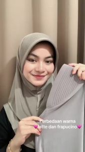 JILBAB BERGO SPORT PET TEBAL SIZE M / HIJAB SPORT PET TEBAL NUTUP DADA / HIJAB PET TEBAL