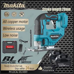 Makita Cordless Jig saw Wood Cutter Brushless Electric JigSaw Protable Power Tools Original Japan