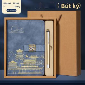 MINGZHUO | Sổ Ghi Chép Có Thể Tùy Chỉnh Logo cho Học Sinh