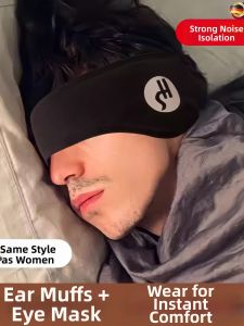 Noise Reduction Light Blocking Sleep Gear
