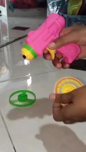 Mainan Anak Gasing 0878 7 Gyroscope Super Power Gangsing 2 In 1 High Speed Rotation | Mainan Anak Gasing Stacking Spinning Top Murah Terbaru Bahan Dari Plastik Berkualitas