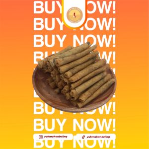 Pisang sale aroma caramel