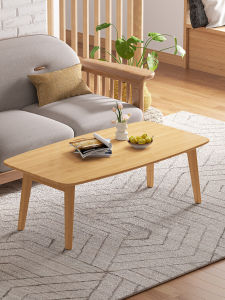 โต๊ะกาแฟพับแบบเรียบง่ายหรูหรา โต๊ะเล็ก โต๊ะนอน โต๊ะพับแบบลำลอง โต๊ะยาว โต๊ะไม้ไผ่ โต๊ะสำหรับห้องนั่งเล่น โต๊ะกาแฟแบบพับได้ โต๊ะกาแฟแบบพับได้