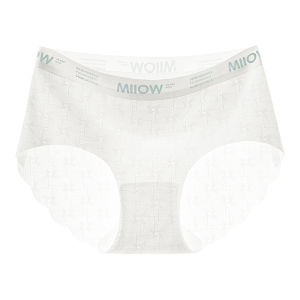 Quần lót tam giác MiiOW nữ làm bằng Ice Silk cạp giữa kháng khuẩn