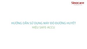 Hộp 50 Que Thử Đường Huyết Sinocare Safe-Accu Hàng Chính Hãng Date Xa Gồm 2 Lọ 25 Que Rời