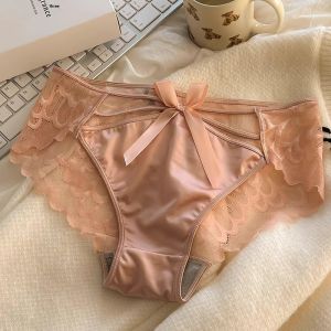 CUNXU | Seductive Breathable Lace Satin Underwear