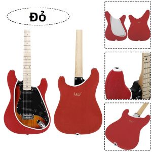 IRIN | GT-112 Đàn Guitar Điện Vỏ Bảo Vệ Chống Va Đập Polyester In Hình Nắp Trên Cao Su Silicone Composite Phụ Kiện Guitar