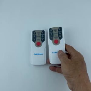 Remote điều khiển quạt Daikiosan điều khiển quạt đa năng Daikiosan - Tặng kèm pin