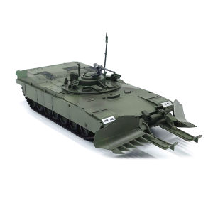 US M1 Panther with mine roller set Brand Easy model 1/72 Plastic Display model