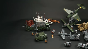 Đồ Chơi Lắp Ráp QMAN 21026 - Mô Hình Chiến Sĩ Dũng Cảm Dunkirk