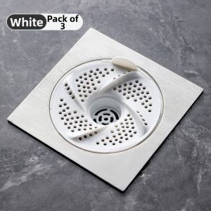 Hair Catching Anti-clogging Insect-proof Drain Cover
