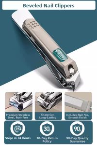 IMLUCKY | German Imported Material Anti-splash Nail Clipper