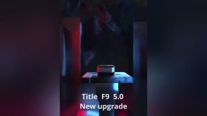 9D HiFi Bass TWS Bluetooth Earbuds - หูฟังบลูทูธ TWS ชุดหูฟังสำหรับซัมซุง F9