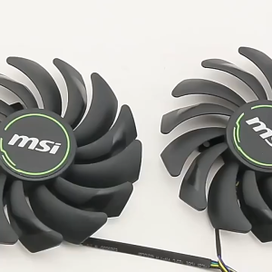 พัดลมการ์ดจอ MSI GTX 1660 1660S 1660ti Wantushi graphics card cooling fan PLD09210S12HH