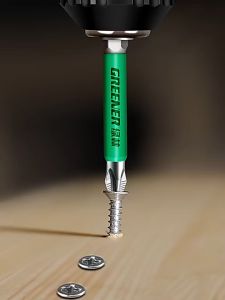 GRENNER Satuan mata obeng Panjang anti Slip Magnetic PH2 Screwdriver hex shank 6.35mm