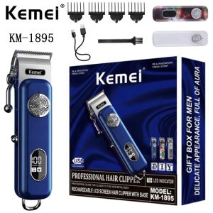Kemei KM-1895: A Professional Digital Display Haircut Machine