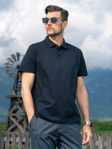 Enjeolon | Mesh Breathable Quick Drying Sun Protection Polo Shirt