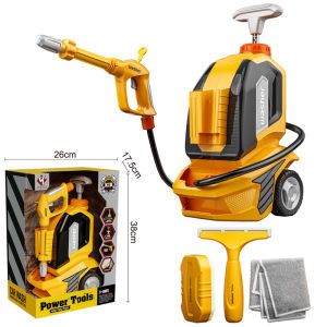 Export Mens Kids Maintenance Tools Luggage Engineer Toy Electric Drill Cutting Saw Helmet Car Washing Machine Gift