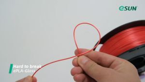 # Orange สีส้ม #eSUN ePLA-Gloss 1.75mm 1 Kg. ePLA Gloss 3d Printer Filament เส้นใยพลาสติก วัสดุการพิมพ์